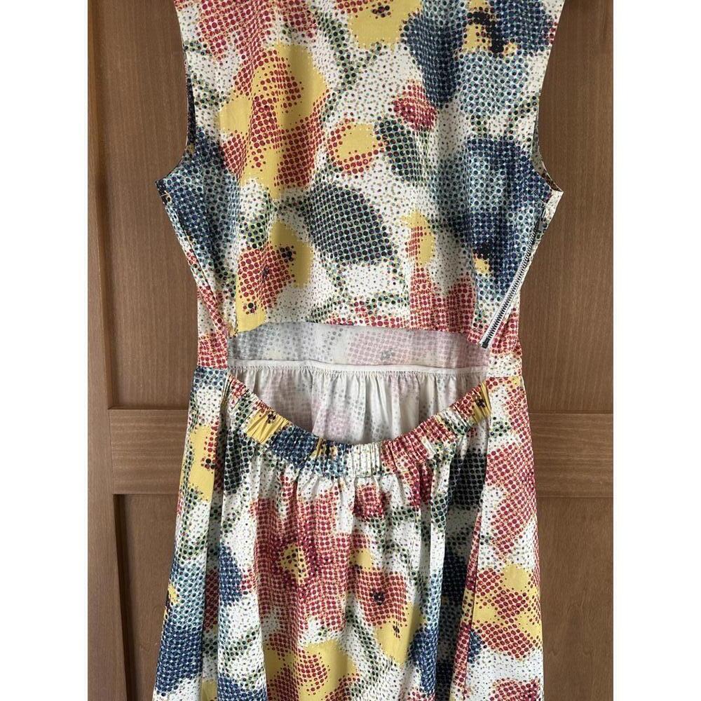 NWT Kate Spade Saturday Photo Floral Open Back A-line Mini Dress Women’s Medium - Picture 14 of 15